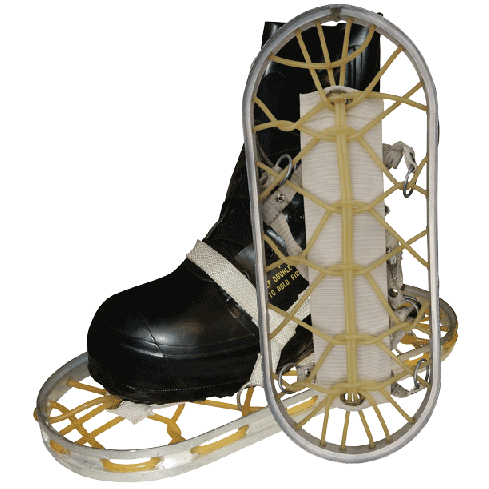 French Military Aluminum Snowshoes