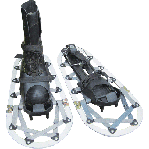 French Military Troop Snowshoes