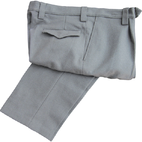 East German Military Wool Trousers