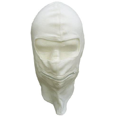 Genuine Italian Military White Balaclava