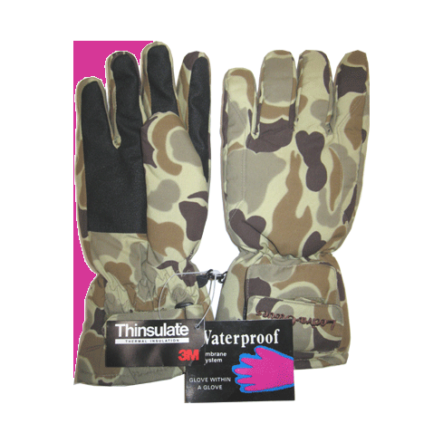 Gloves, Battery Heated Lectra
