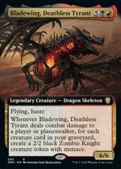 [DEPRECATED] Bladewing, Deathless Tyrant - Foil - Extended Art