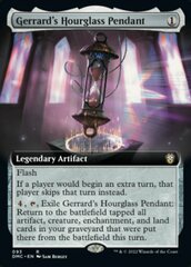 [DEPRECATED] Gerrard's Hourglass Pendant - Foil - Foil - Extended Art