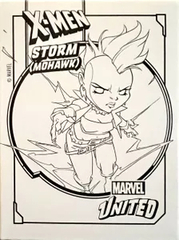 Marvel United: X-Men – Storm (Mohawk)