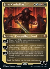 Jared Carthalion (050) (Display Commander) (Thick Stock) - Foil Etched