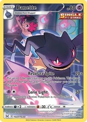 Banette - TG07/TG30 - S&S Lost Origin Trainer Gallery