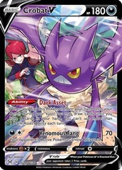 Crobat V - TG20/TG30 - Lost Origin Trainer Gallery