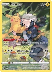 Pikachu - TG05/TG30 - Lost Origin Trainer Gallery