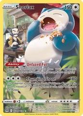 Snorlax - TG10/TG30 - Lost Origin Trainer Gallery