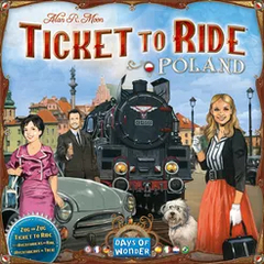 Ticket to Ride Map Collection: Volume 6 - Poland