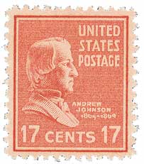 Andrew Johnson, rose red