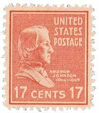 Andrew Johnson, rose red