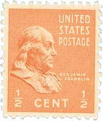 Franklin, orange