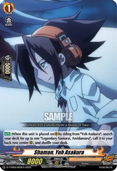 Shaman, Yoh Asakura - D-TTD03/003EN - TD