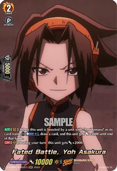 Fated Battle, Yoh Asakura - D-TTD03/SKR02EN - SKR