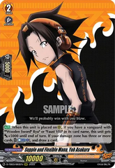 Supple and Flexible Mana, Yoh Asakura - D-TB03/003EN - RRR