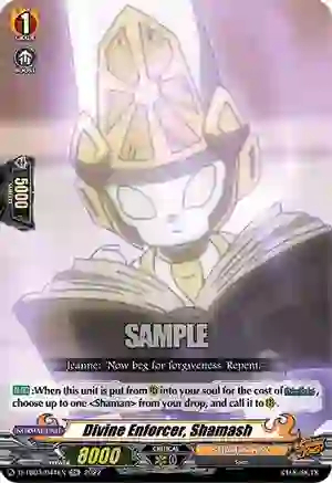 Divine Enforcer, Shamash - D-TB03/041EN - RR