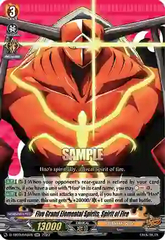 Five Grand Elemental spirits, Spirit of Fire - D-TB03/046EN - RR