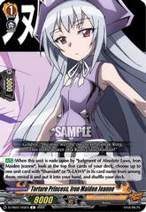 Torture Princess, Iron Maiden Jeanne - D-TB03/103EN - C