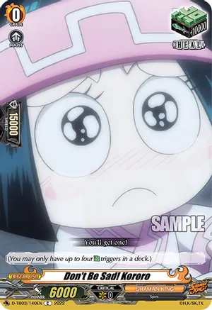 Dont Be Sad! Kororo - D-TB03/140EN - C