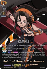 Spirit of Sword, Yoh Asakura - D-TB03/SKR001EN - SKR