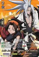 Let's Just Take It Easy, Yoh Asakura - D-TB03/SKR002EN - SKR