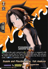 Supple and Flexible Mana, Yoh Asakura - D-TB03/SKR003EN - SKR