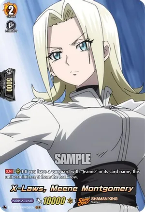 X-Laws, Meene Montgomery - D-TB03/SKR058EN - SKR