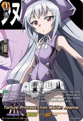 Torture Princess, Iron Maiden Jeanne - D-TB03/SKR103EN - SKR