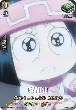 Dont Be Sad! Kororo - D-TB03/SKR140EN - SKR