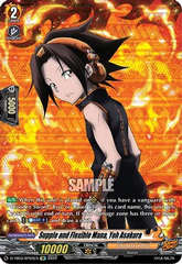 Supple and Flexible Mana, Yoh Asakura - D-TB03/SP03EN - SP