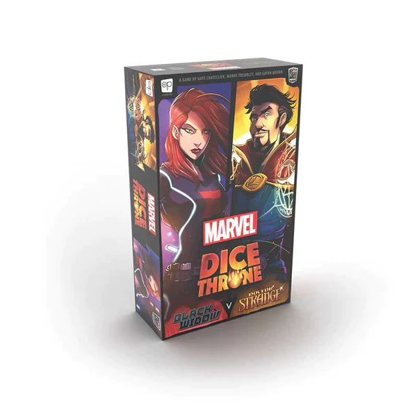 Marvel Dice Throne: Black Widow v. Doctor Strange