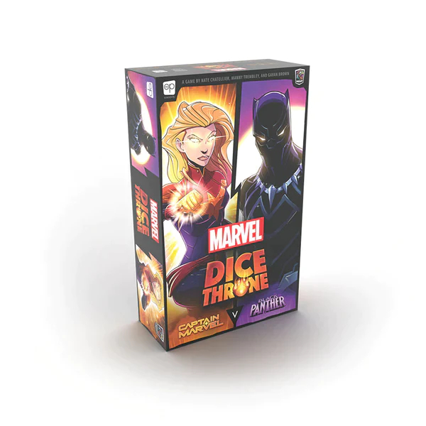 Marvel Dice Throne: Captain Marvel v. Black Panther