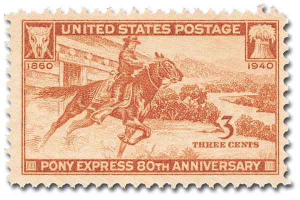 Pony Express 80th Anniversary