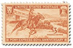 Pony Express 80th Anniversary