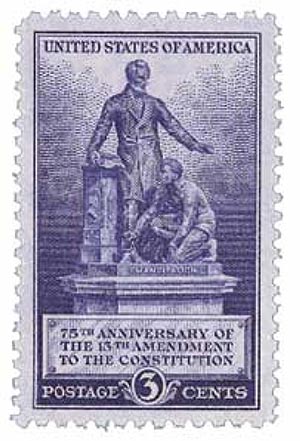 Emancipation Memorial, 13th Amendment