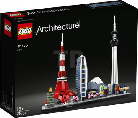 LEGO 21051 Tokyo