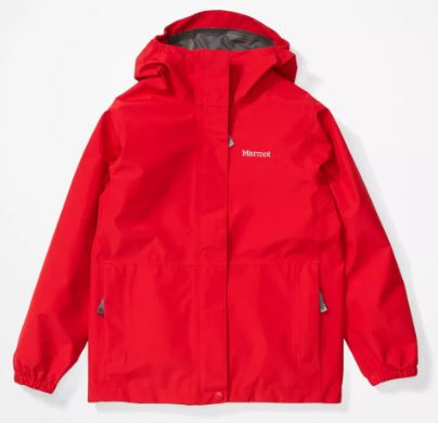Marmot - Kids Minimalist Jacket - Team Red