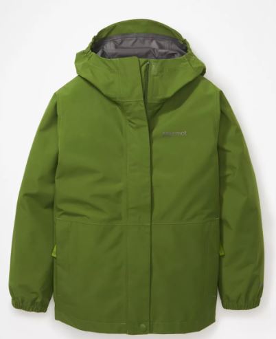 Marmot - Kids Minimalist Jacket - Foliage