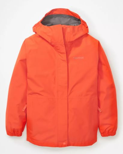 Marmot - Kids Minimalist Jacket - Red Sun