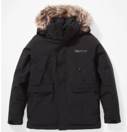 Marmot - Kids Yukon Jacket - Black