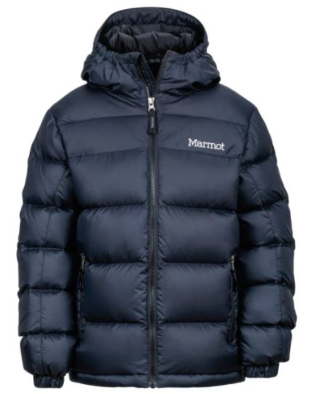 Marmot - Kids Guides Down Hoody - Black