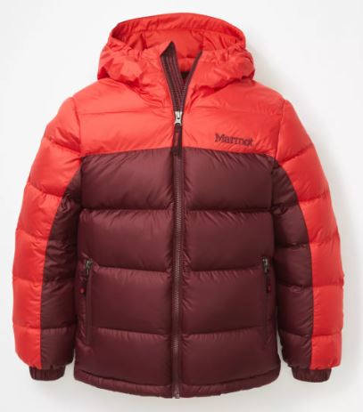 Marmot - Kids Guides Down Hoody - Port Royal/Cairo