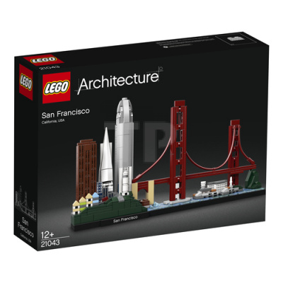 LEGO 21043 San Francisco