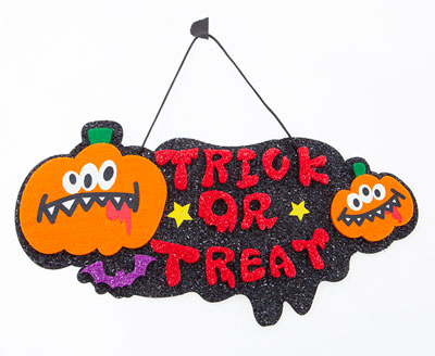 HW Plate - Monster Pumpkin
