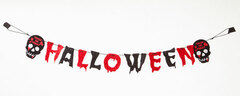 HW Banner - Glitter Skull
