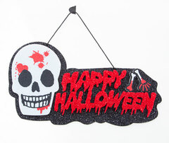 HW Plate - Skull Head
