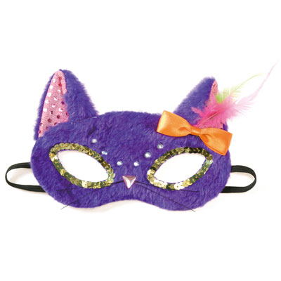 Cat Mask Purple