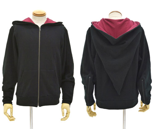 GEE! Limited Item-ya Wizard Hoodie / BLACK - XL