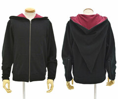 GEE! Limited Item-ya Wizard Hoodie / BLACK - XL
